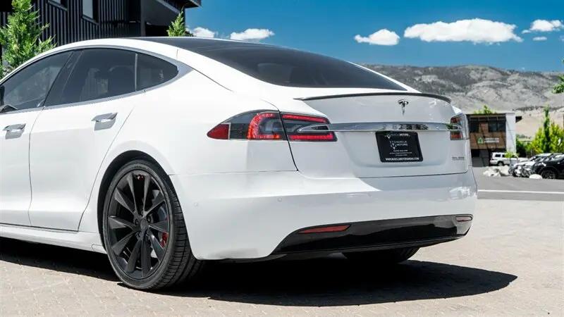 2020 Tesla Model S Performance Dual Motor All-Wheel Drive