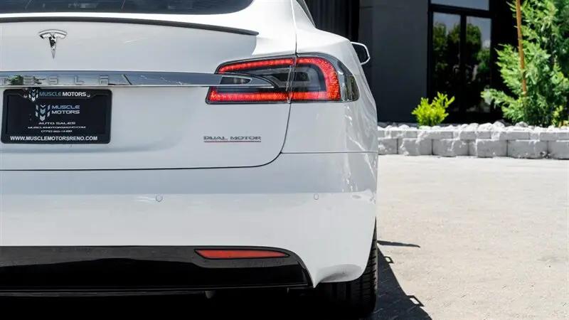 2020 Tesla Model S Performance Dual Motor All-Wheel Drive
