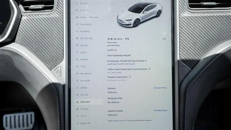 2020 Tesla Model S Performance Dual Motor All-Wheel Drive