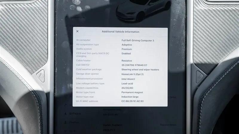 2020 Tesla Model S Performance Dual Motor All-Wheel Drive