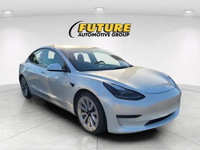 2022 Tesla Model 3 Long Range Dual Motor All-Wheel Drive for sale in Roseville, CA