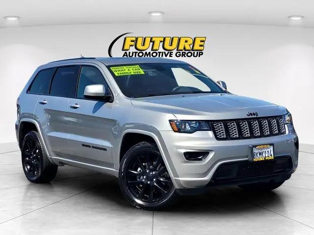 2019 Jeep Grand Cherokee Altitude 4x4 for sale in Roseville, CA