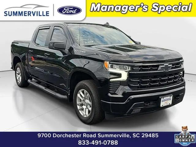 2023 Chevrolet Silverado 1500 4WD Crew Cab Short Bed RST for sale in Summerville, SC