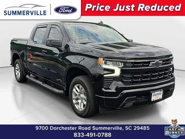 2023 Chevrolet Silverado 1500 4WD Crew Cab Short Bed RST for sale in Summerville, SC