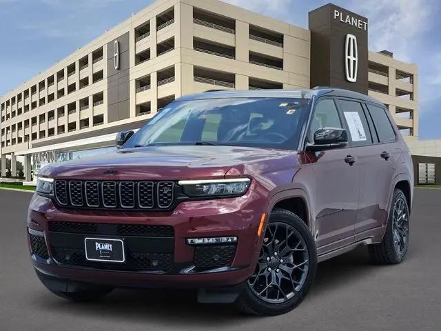 2024 Jeep Grand Cherokee L Summit Reserve 4x4 for sale in Dallas, TX