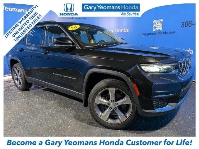 2021 Jeep Grand Cherokee Limited 4x4 for sale in Daytona Beach, FL