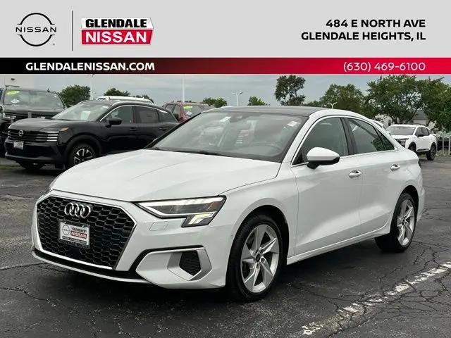 2024 Audi A3 Premium 40 TFSI Front-Wheel Drive S tronic for sale in Glendale Heights, IL
