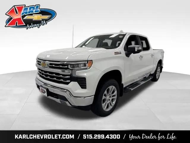 2025 Chevrolet Silverado 1500 4WD Crew Cab Short Bed LTZ for sale in Ankeny, IA