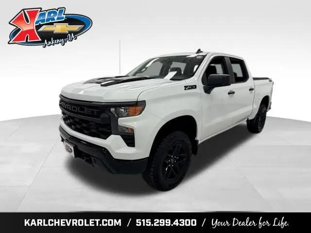 2026 Chevrolet Silverado 1500 4WD Crew Cab Short Bed Custom Trail Boss for sale in Ankeny, IA
