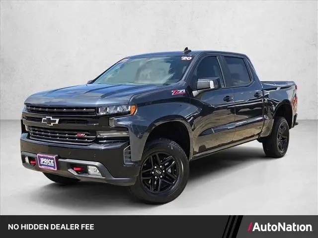 2020 Chevrolet Silverado 1500 4WD Crew Cab Short Bed LT Trail Boss for sale in Houston, TX