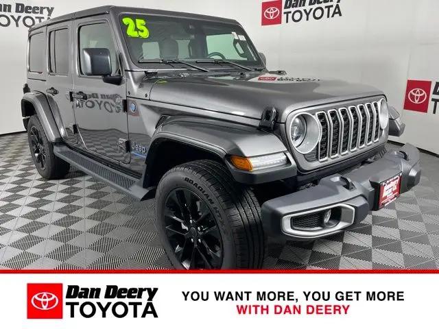 2025 Jeep Wrangler 4xe Sahara 4xe for sale in Cedar Falls, IA