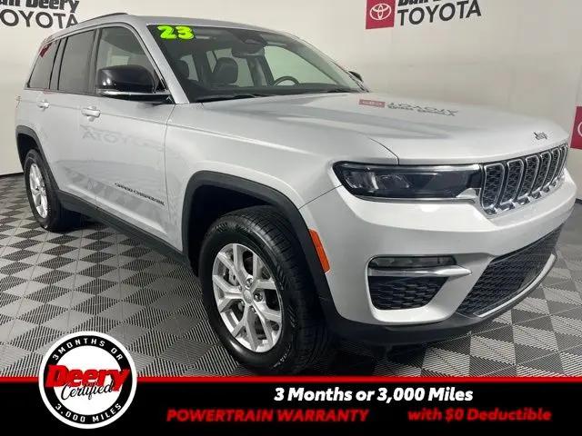 2023 Jeep Grand Cherokee Limited for sale in Cedar Falls, IA