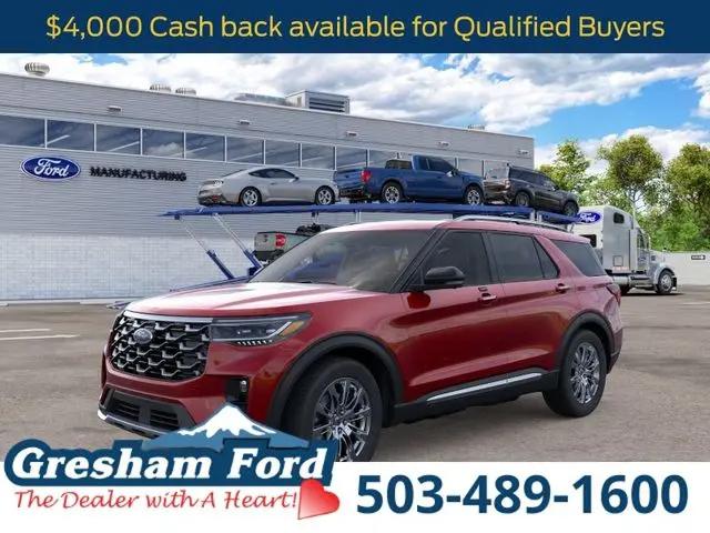 2026 Ford Explorer Platinum for sale in Gresham, OR