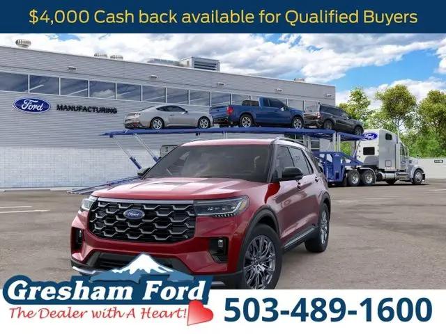 2026 Ford Explorer Platinum