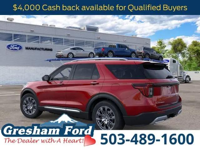 2026 Ford Explorer Platinum