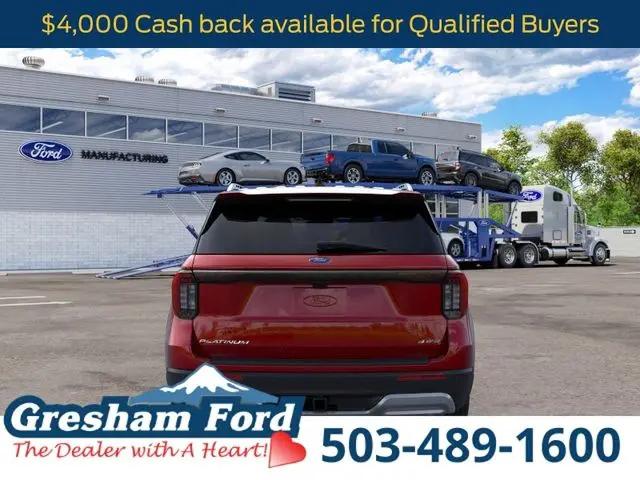 2026 Ford Explorer Platinum