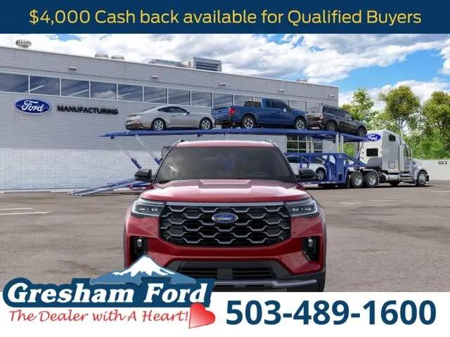 2026 Ford Explorer Platinum