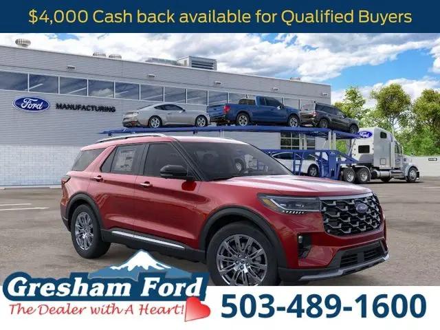 2026 Ford Explorer Platinum