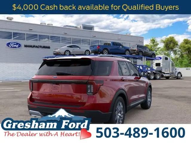 2026 Ford Explorer Platinum