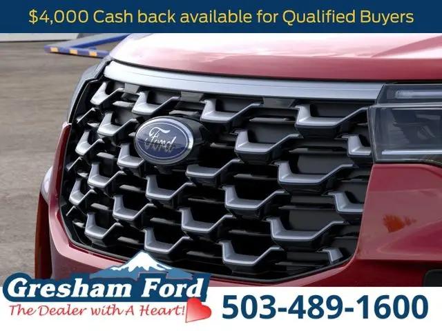 2026 Ford Explorer Platinum