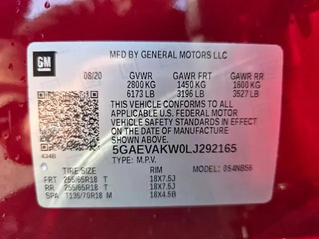 2020 Buick Enclave AWD Essence