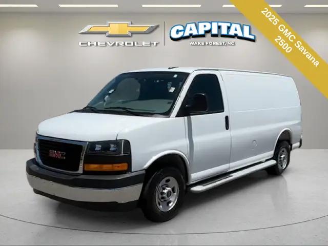 2025 GMC Savana Cargo RWD 2500 Regular Wheelbase Work Van for sale in Wake Forest, NC
