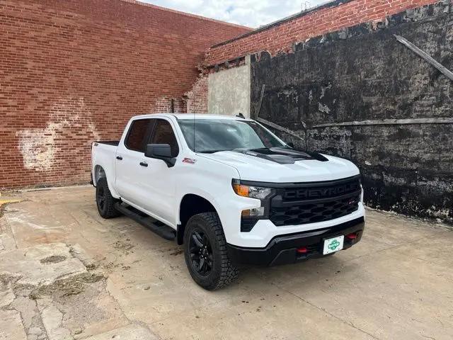 2026 Chevrolet Silverado 1500 4WD Crew Cab Short Bed Custom Trail Boss for sale in Breckenridge, TX