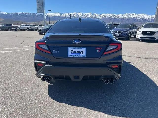 2025 Subaru WRX tS