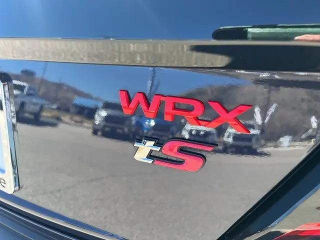 2025 Subaru WRX tS