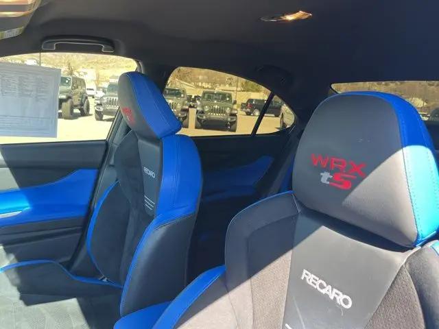 2025 Subaru WRX tS