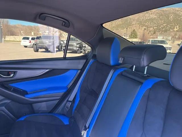 2025 Subaru WRX tS