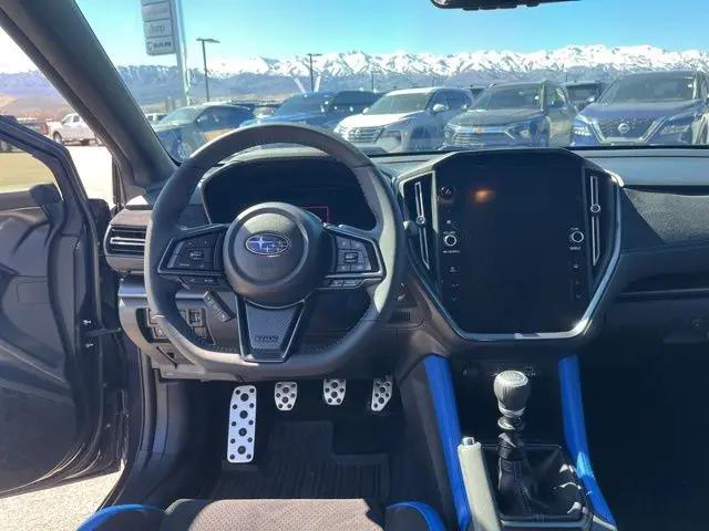 2025 Subaru WRX tS