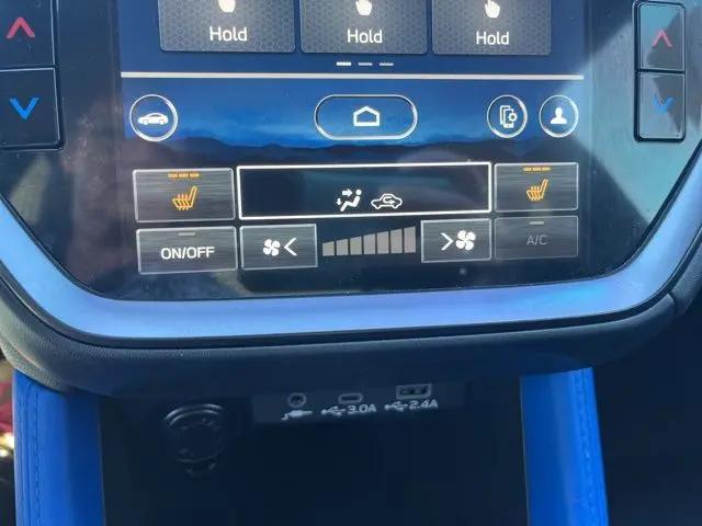 2025 Subaru WRX tS
