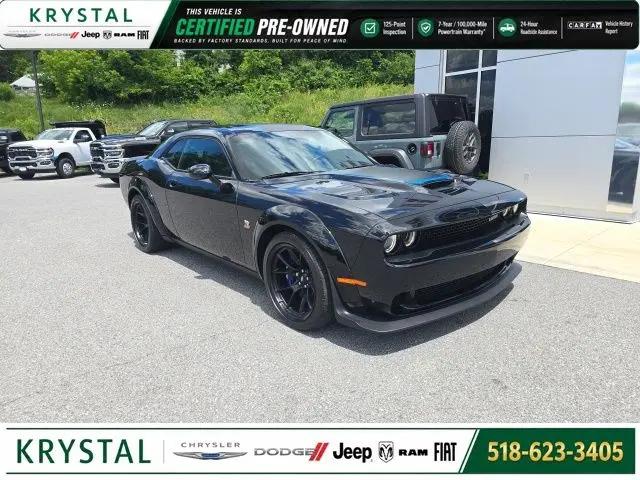 2023 Dodge Challenger R/T Scat Pack Widebody for sale in Warrensburg, NY