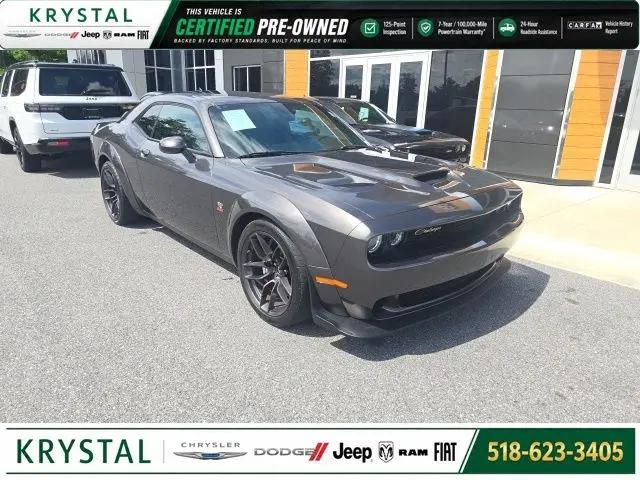 2021 Dodge Challenger R/T Scat Pack Widebody for sale in Warrensburg, NY