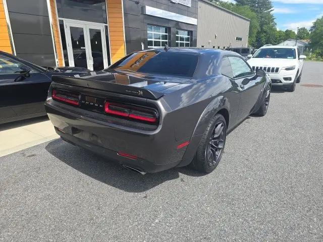 2021 Dodge Challenger R/T Scat Pack Widebody