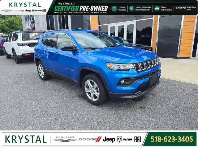2023 Jeep Compass Latitude 4x4 for sale in Warrensburg, NY