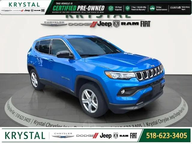 2023 Jeep Compass Latitude 4x4 for sale in Warrensburg, NY