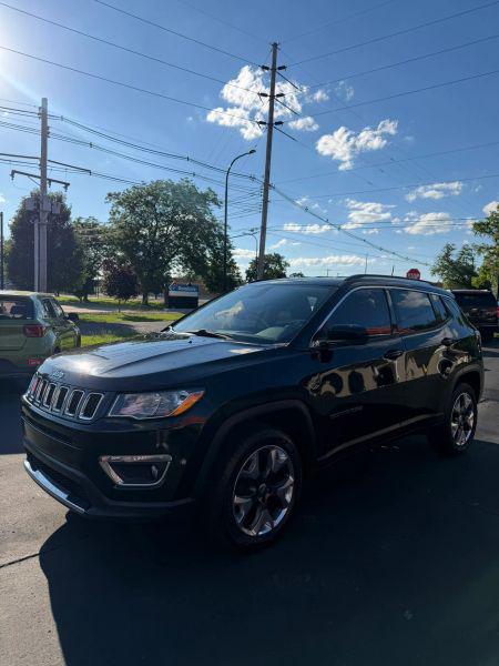 2018 Jeep Compass Limited 4x4 for sale in Urbana, IL