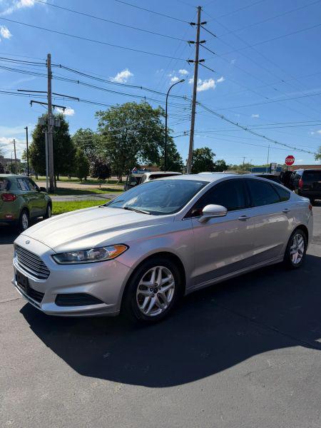 2015 Ford Fusion SE for sale in Urbana, IL