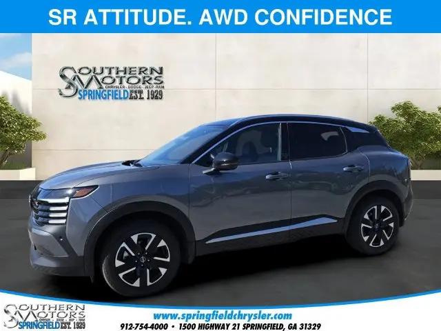 2025 Nissan Kicks SR Intelligent AWD for sale in Springfield, GA