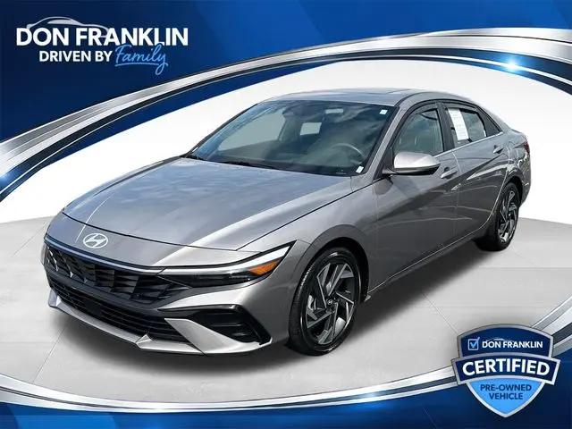 2024 Hyundai Elantra Hybrid Limited for sale in Columbia, KY
