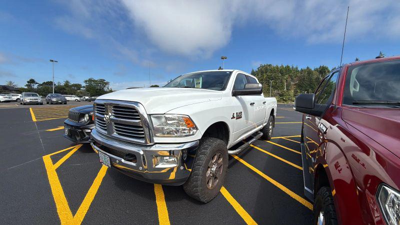 2018 Ram 3500 Big Horn Crew Cab 4x4 6'4" Box for sale in North Bend, OR