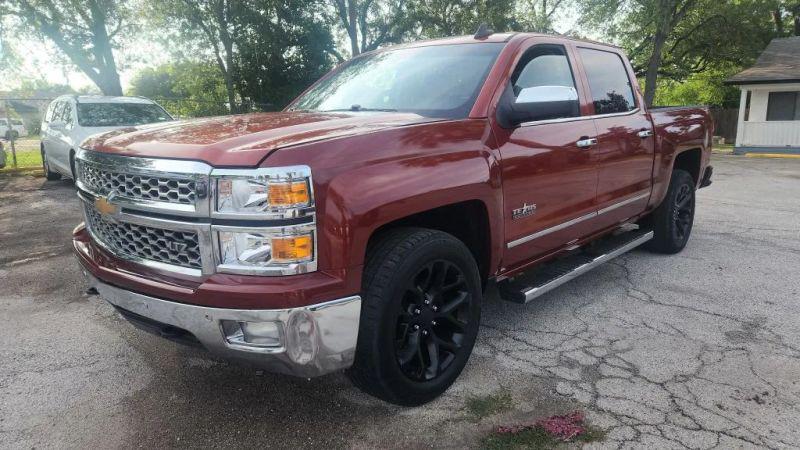 2015 Chevrolet Silverado 1500 LTZ for sale in San Antonio, TX