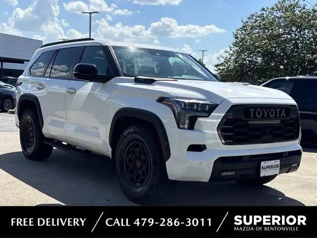 2024 Toyota Sequoia TRD Pro for sale in Bentonville, AR