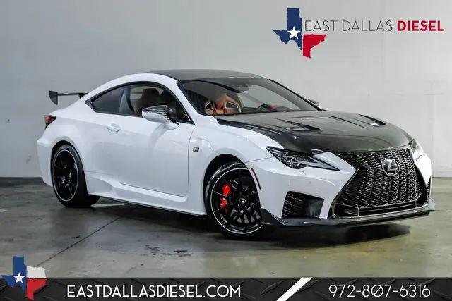 2020 Lexus RC F Track for sale in Dallas, TX