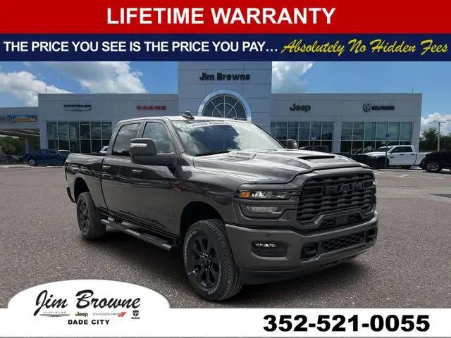 2026 Ram 2500 Black Express Crew Cab 4x4 64 Box for sale in Dade City, FL