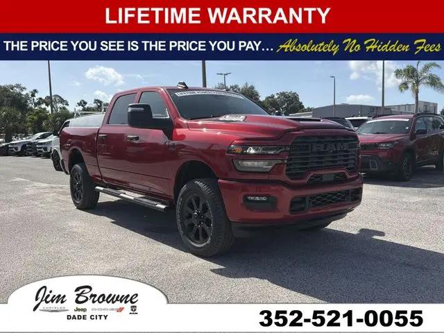 2026 Ram 2500 Black Express Crew Cab 4x4 64 Box for sale in Dade City, FL