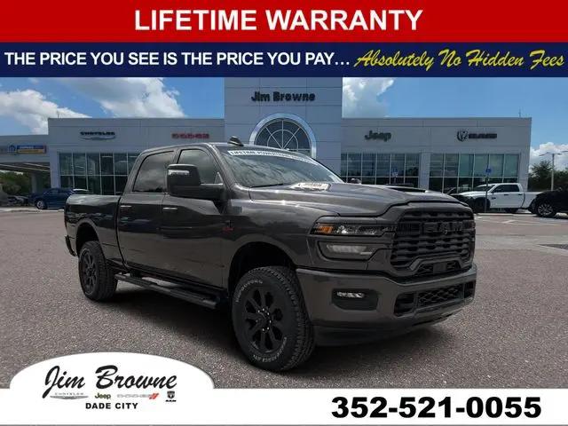 2026 Ram 2500 Black Express Crew Cab 4x4 64 Box for sale in Dade City, FL