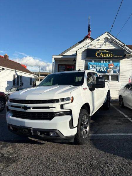 2020 Chevrolet Silverado 1500 4WD Crew Cab Standard Bed RST for sale in Silver Spring, MD